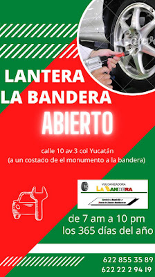 Llantera La Bandera